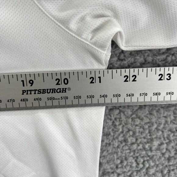 Men's Greenville Triumph Soccer USL League One Medium M Hummel Polo Shirt NEW - Picture 9 of 16